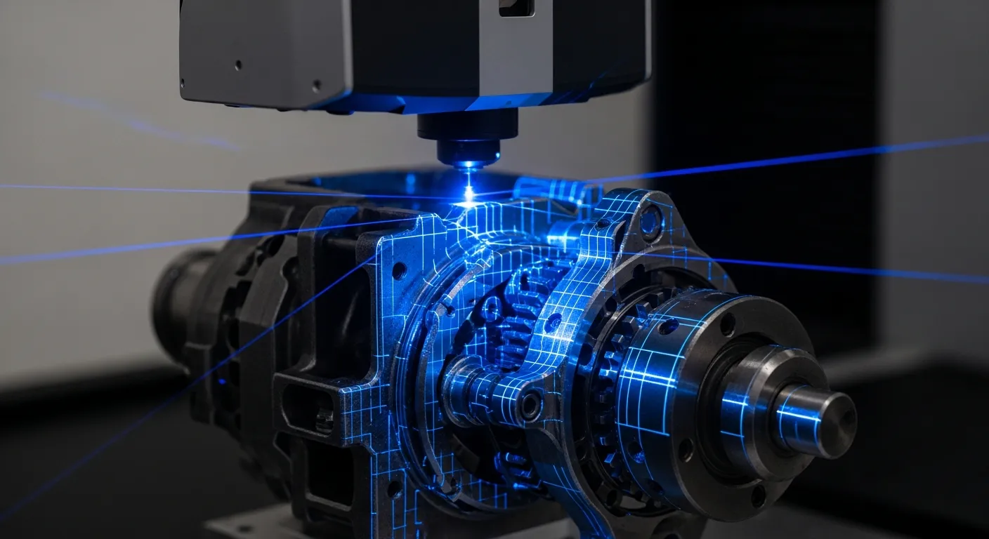 3D-Scanning – Präzise digitale Erfassung